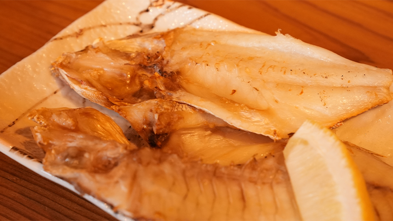 釣りたて！魚も新鮮！