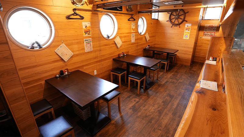 誰でも溶け込むアットホームな空間